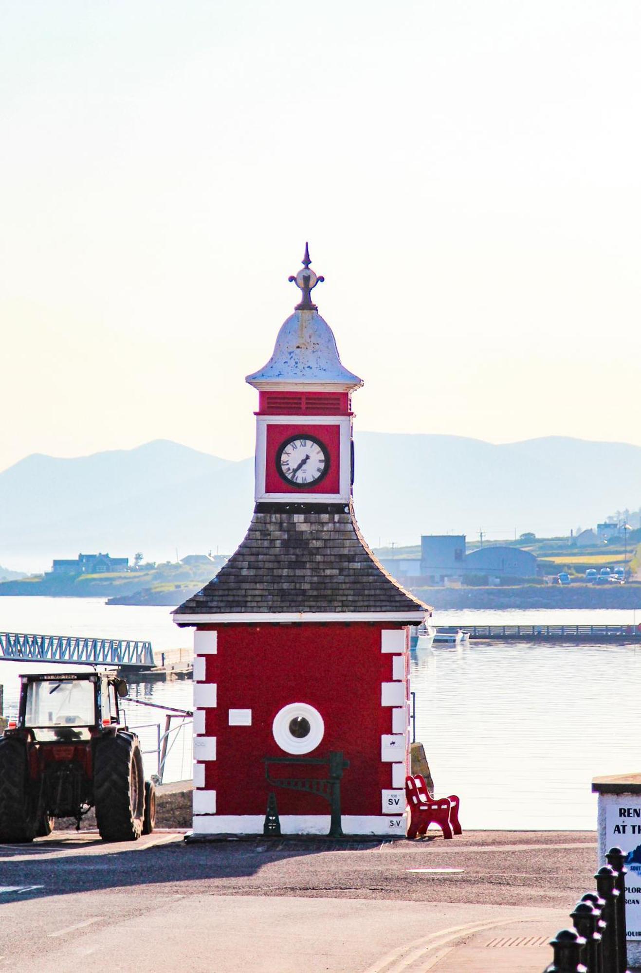 فندق Double Decker Bus At Valentia Island Escape Chapeltown المظهر الخارجي الصورة