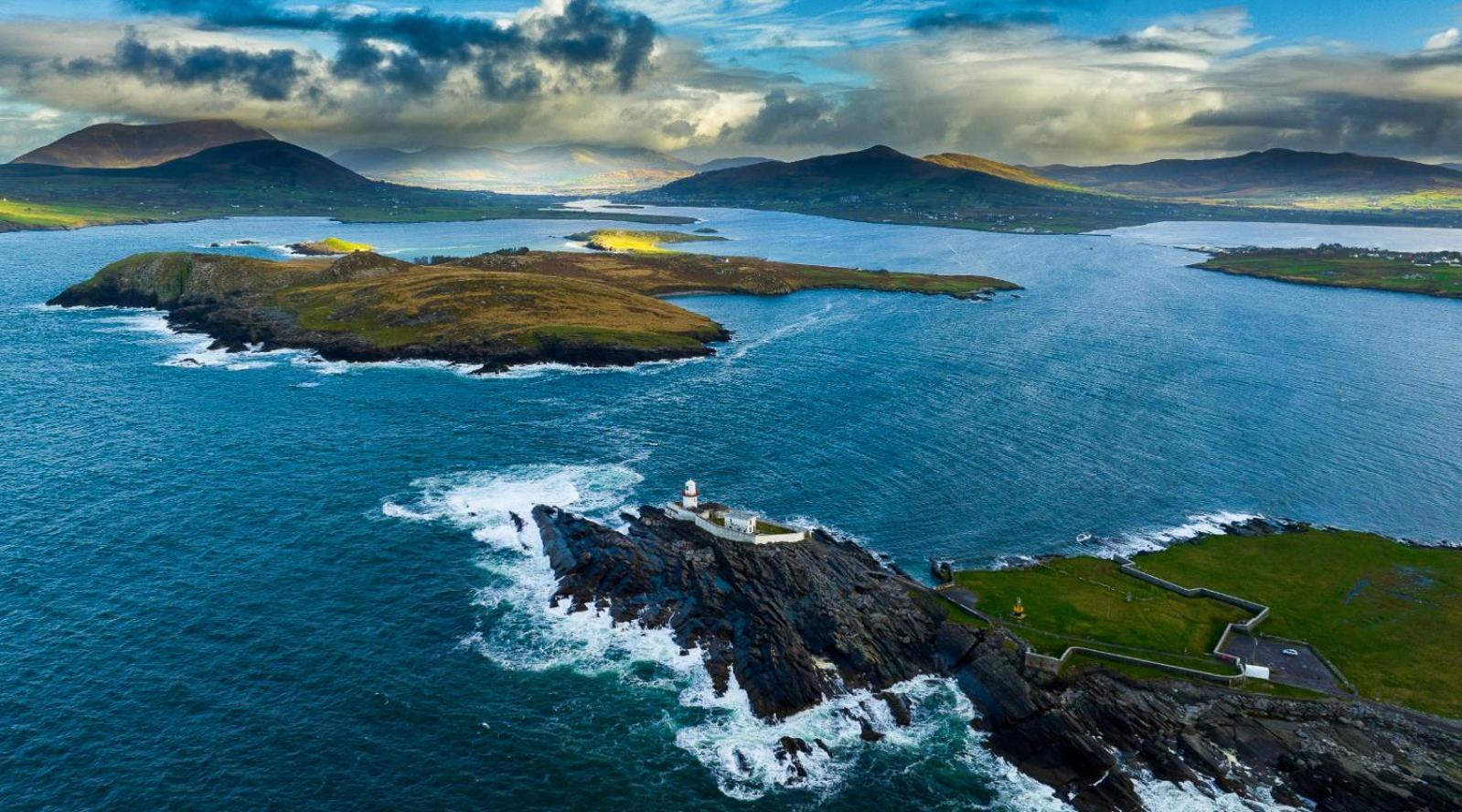 فندق Double Decker Bus At Valentia Island Escape Chapeltown المظهر الخارجي الصورة