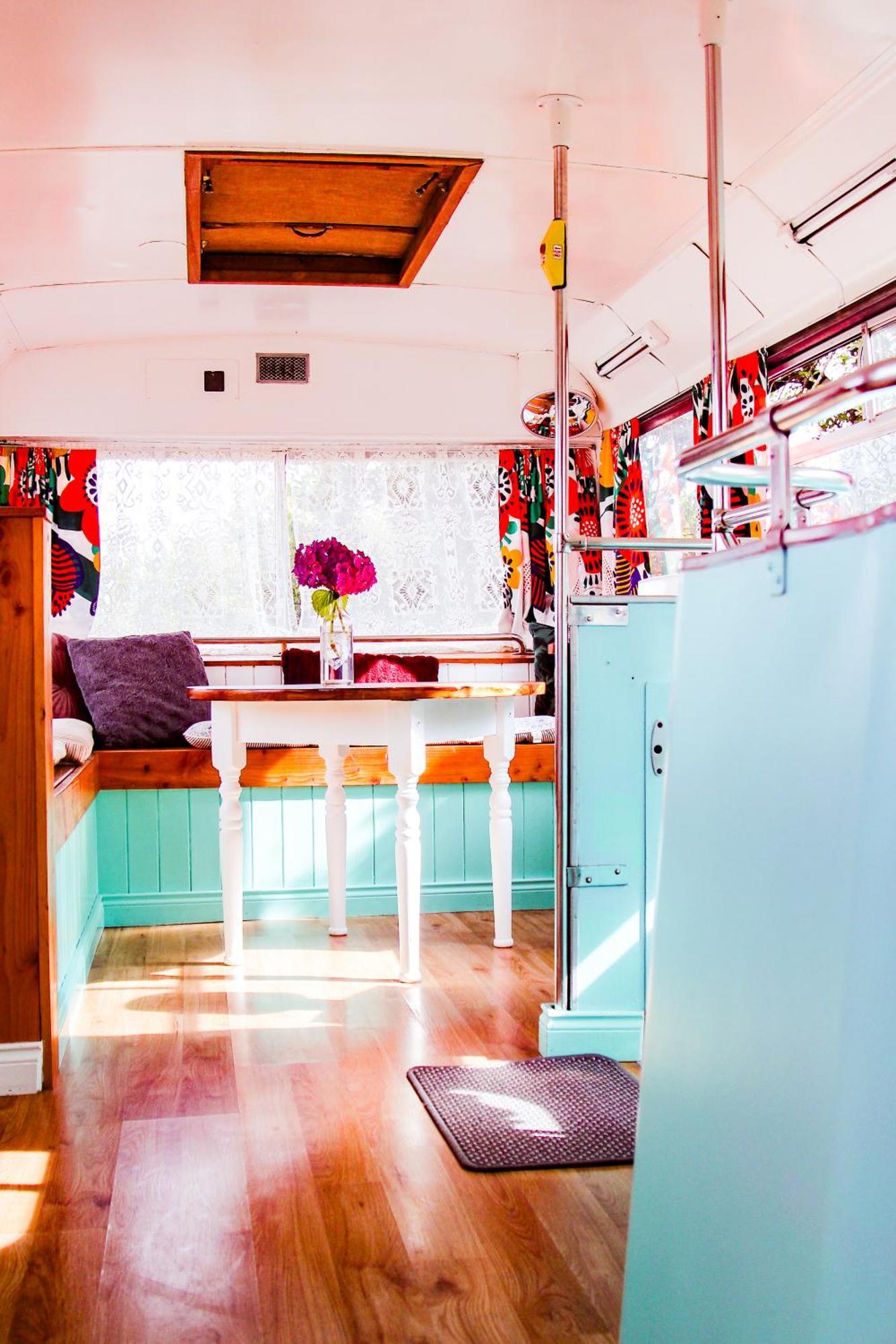 فندق Double Decker Bus At Valentia Island Escape Chapeltown المظهر الخارجي الصورة